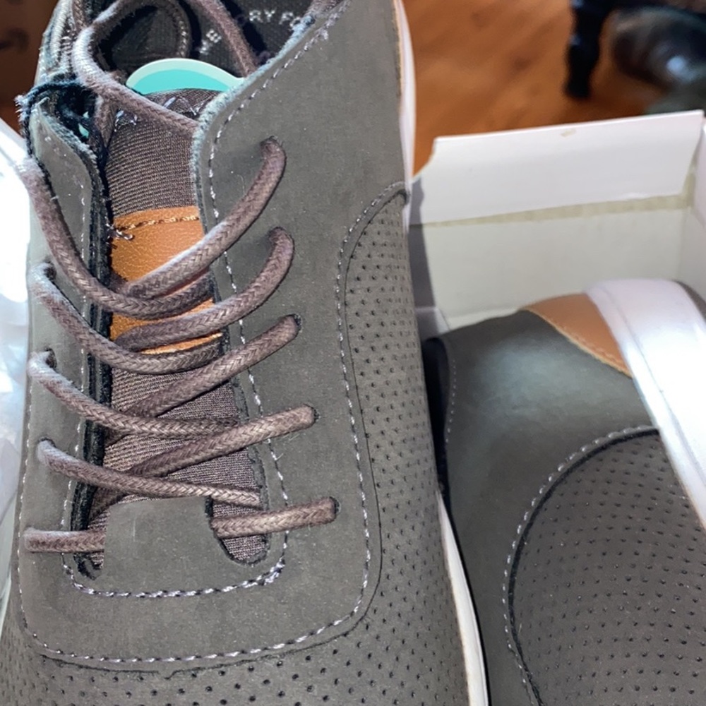 Brand New Never Worn Boys laced shoes